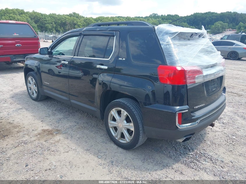 2016 GMC Terrain Sle-2 VIN: 2GKFLTE39G6298785 Lot: 45677626