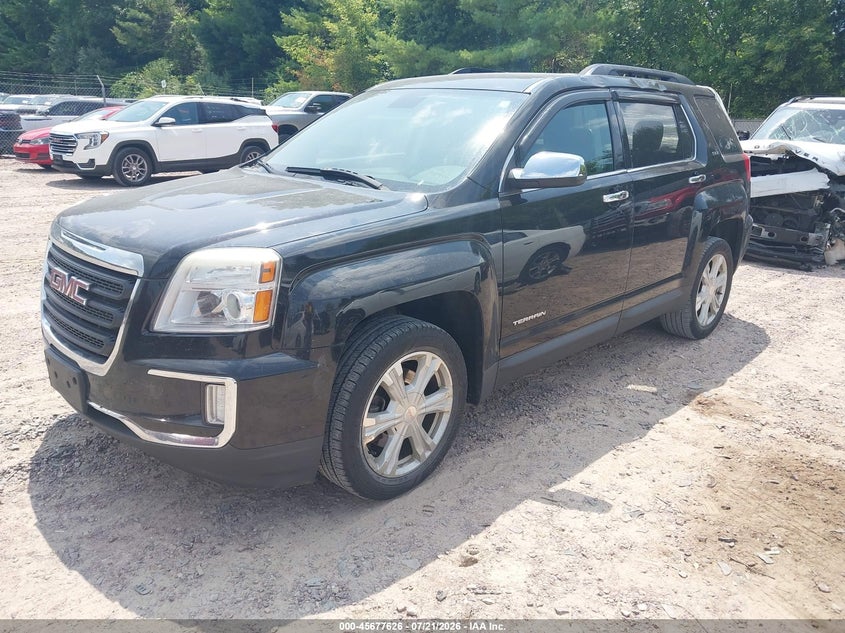 2016 GMC TERRAIN auction photo 2