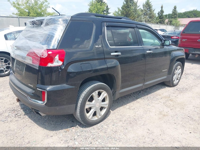 2016 GMC TERRAIN auction photo 4