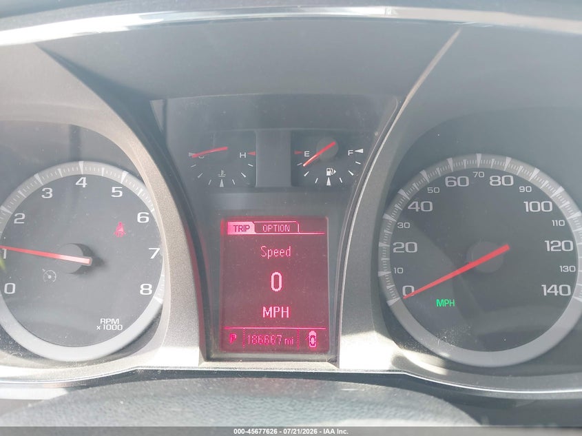 2016 GMC TERRAIN auction photo 7