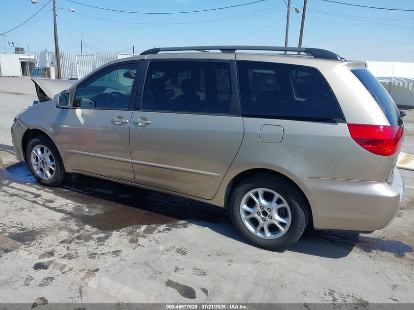2004 Toyota Sienna Xle VIN: 5TDZA22C74S130206 Lot: 45677628