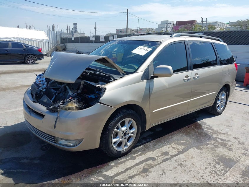 2004 Toyota Sienna Xle VIN: 5TDZA22C74S130206 Lot: 45677628