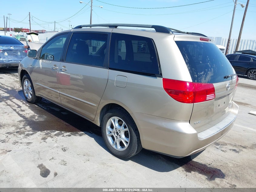 2004 Toyota Sienna Xle VIN: 5TDZA22C74S130206 Lot: 45677628