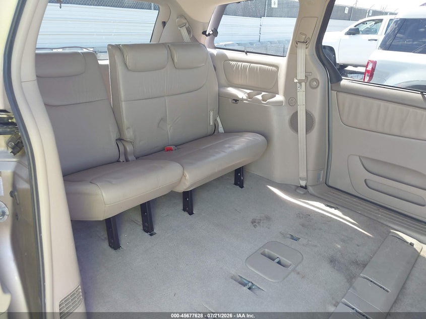 2004 Toyota Sienna Xle VIN: 5TDZA22C74S130206 Lot: 45677628