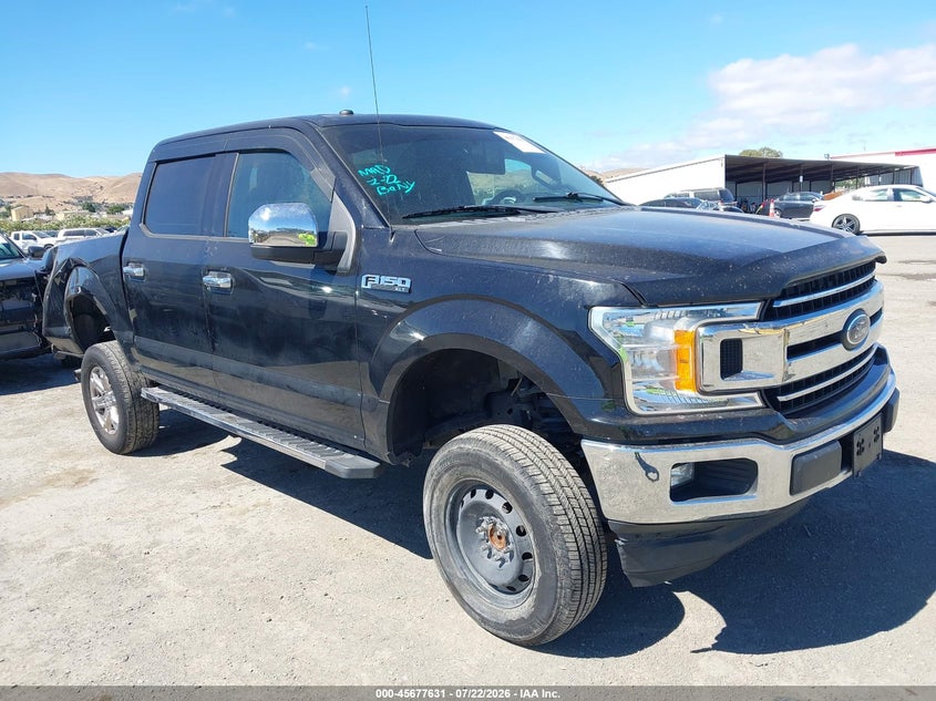 2018 Ford F-150 Lariat/Xl/Xlt