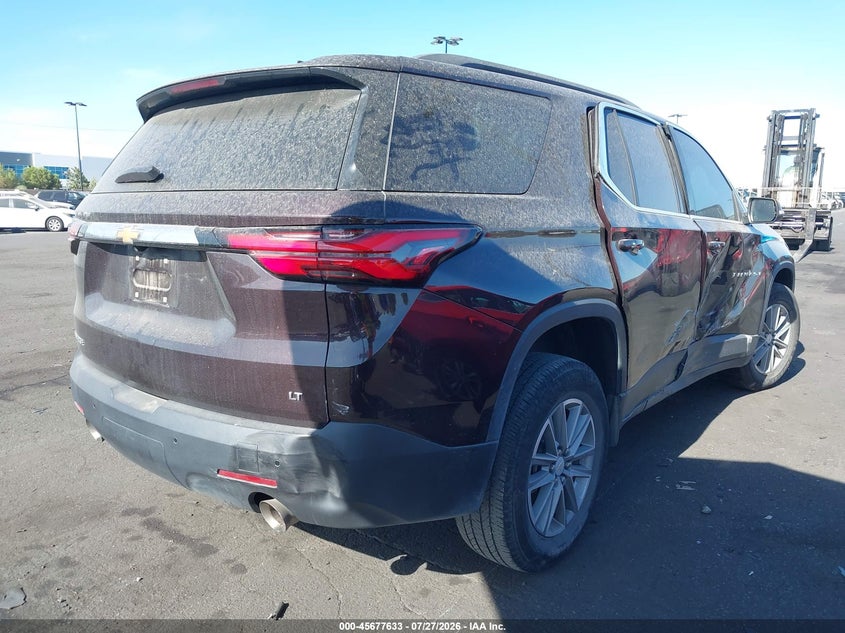 Vin: 1gnergkw0pj120379, lot: 46176233, chevrolet traverse fwd lt cloth 20234