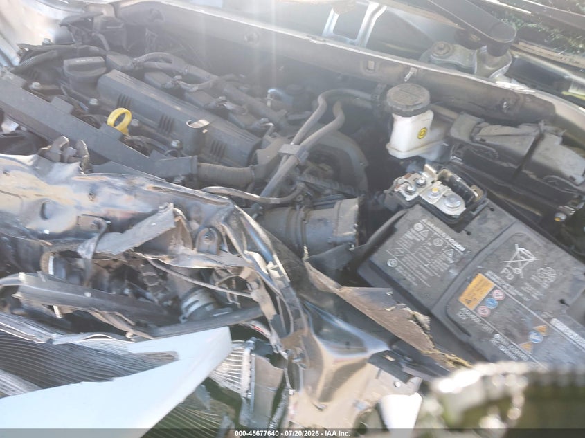 2021 Hyundai Accent Sel VIN: 3KPC24A60ME146820 Lot: 45677640