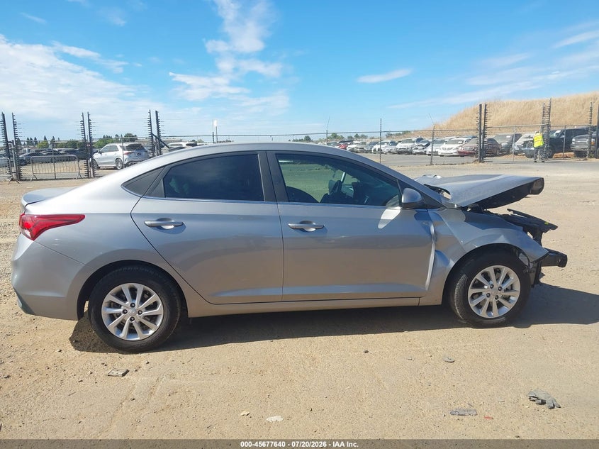 2021 Hyundai Accent Sel VIN: 3KPC24A60ME146820 Lot: 45677640