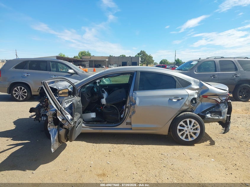 2021 Hyundai Accent Sel VIN: 3KPC24A60ME146820 Lot: 45677640