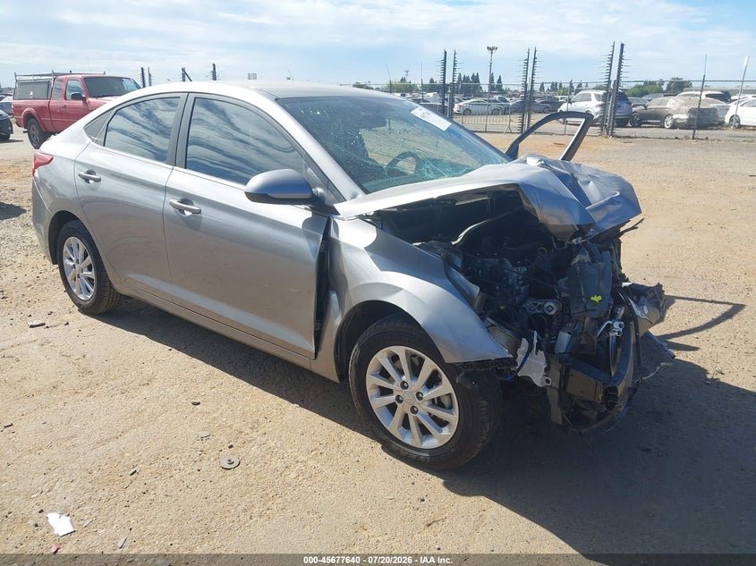 2021 Hyundai Accent Sel VIN: 3KPC24A60ME146820 Lot: 45677640