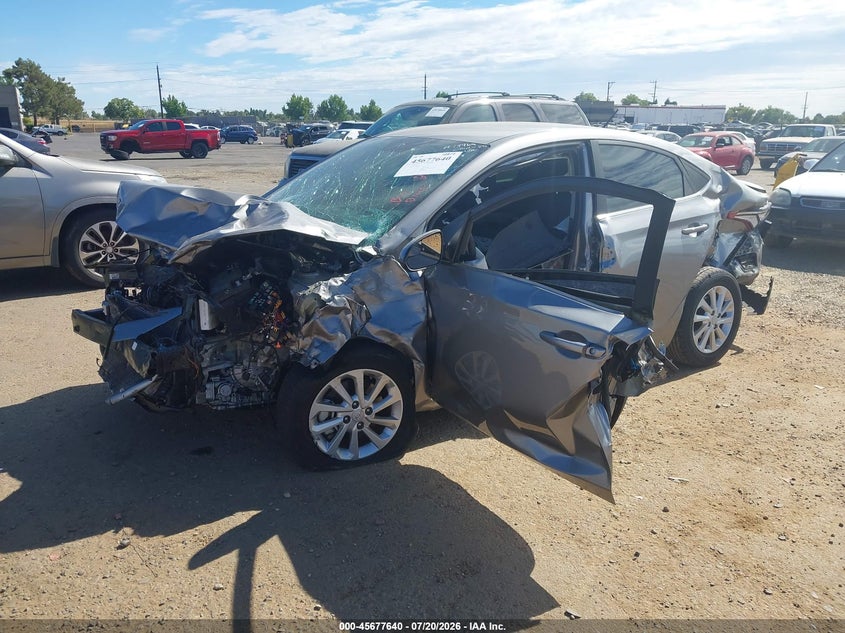 2021 Hyundai Accent Sel VIN: 3KPC24A60ME146820 Lot: 45677640