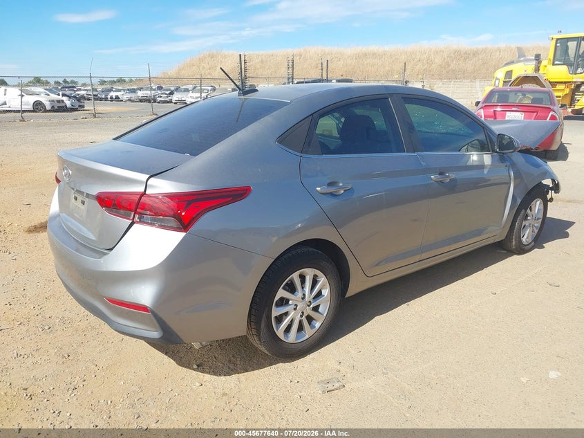 2021 Hyundai Accent Sel VIN: 3KPC24A60ME146820 Lot: 45677640
