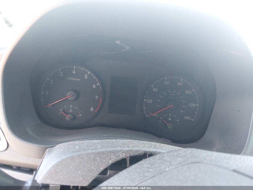 2021 Hyundai Accent Sel VIN: 3KPC24A60ME146820 Lot: 45677640