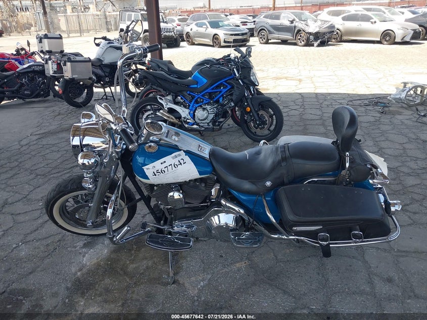 2001 Harley-Davidson Flhrci VIN: 1HD1FRW381Y615745 Lot: 45677642