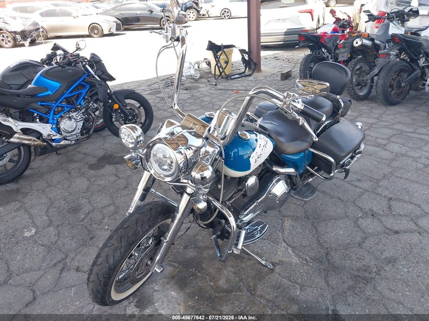 2001 Harley-Davidson Flhrci VIN: 1HD1FRW381Y615745 Lot: 45677642