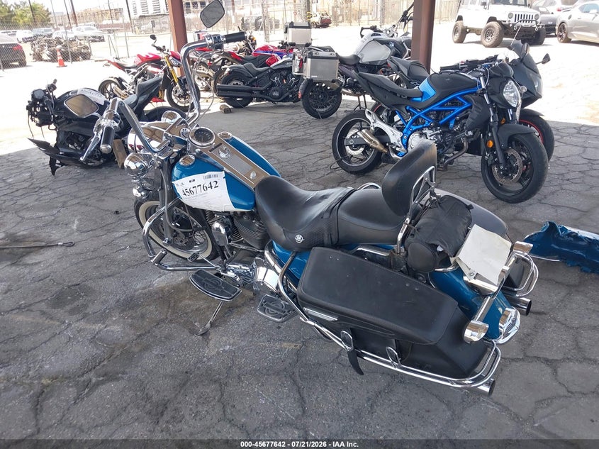 2001 Harley-Davidson Flhrci VIN: 1HD1FRW381Y615745 Lot: 45677642