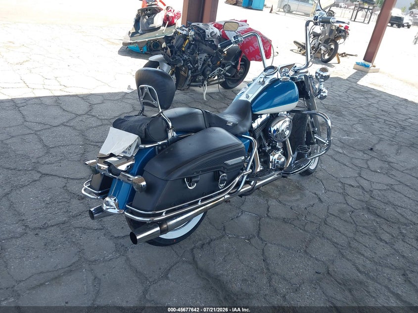 2001 Harley-Davidson Flhrci VIN: 1HD1FRW381Y615745 Lot: 45677642