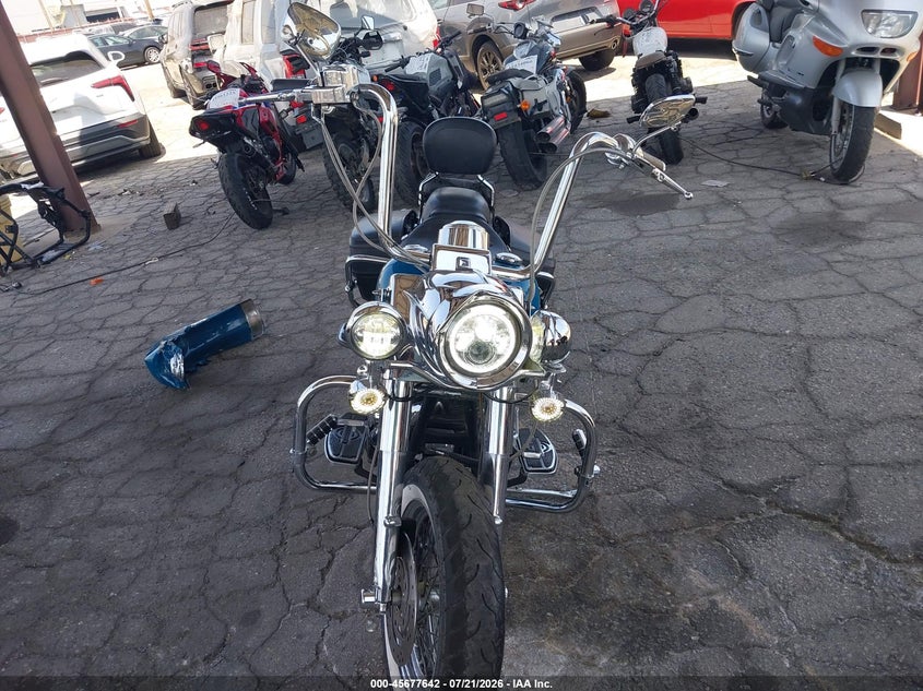 2001 Harley-Davidson Flhrci VIN: 1HD1FRW381Y615745 Lot: 45677642