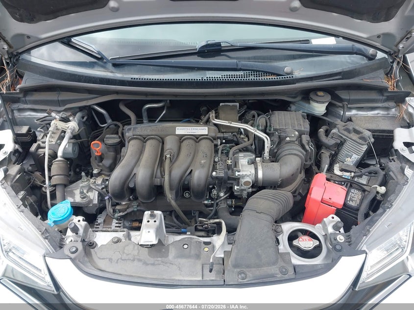 2019 Honda Fit Ex-L VIN: 3HGGK5H99KM721461 Lot: 45677644