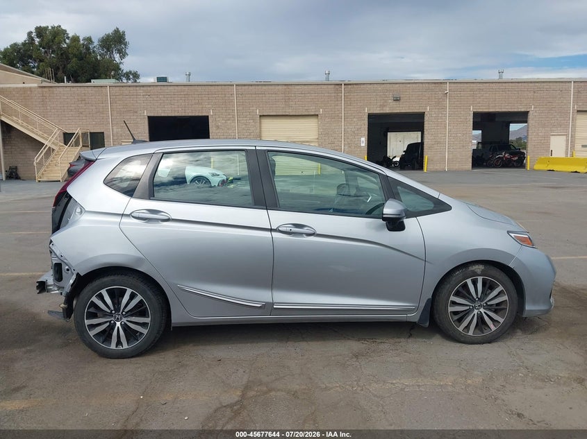 2019 Honda Fit Ex-L VIN: 3HGGK5H99KM721461 Lot: 45677644