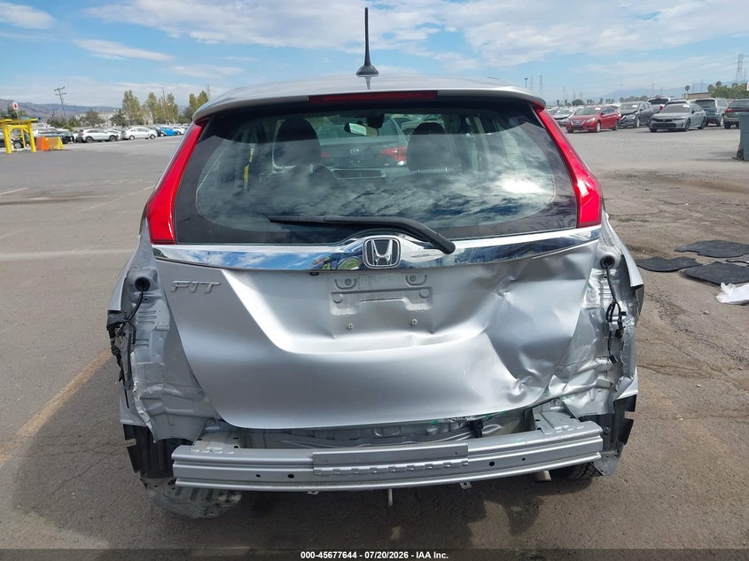 2019 Honda Fit Ex-L VIN: 3HGGK5H99KM721461 Lot: 45677644