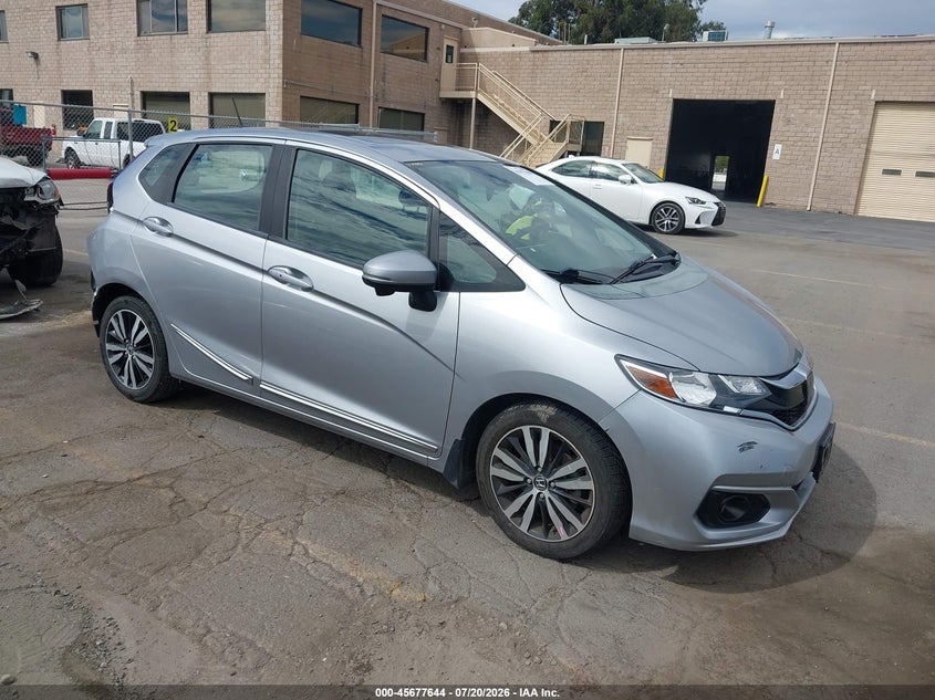 2019 Honda Fit Ex-L VIN: 3HGGK5H99KM721461 Lot: 45677644