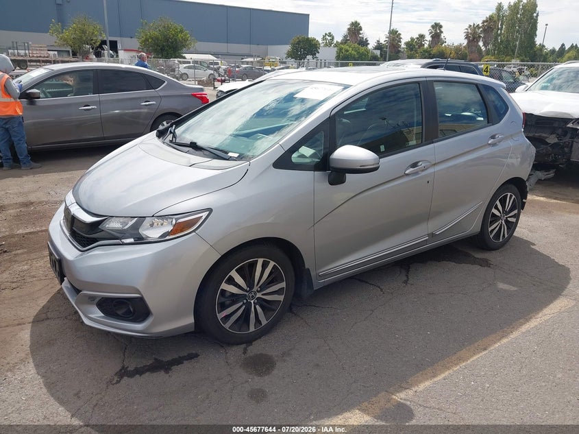 2019 Honda Fit Ex-L VIN: 3HGGK5H99KM721461 Lot: 45677644