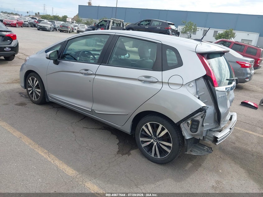 2019 Honda Fit Ex-L VIN: 3HGGK5H99KM721461 Lot: 45677644