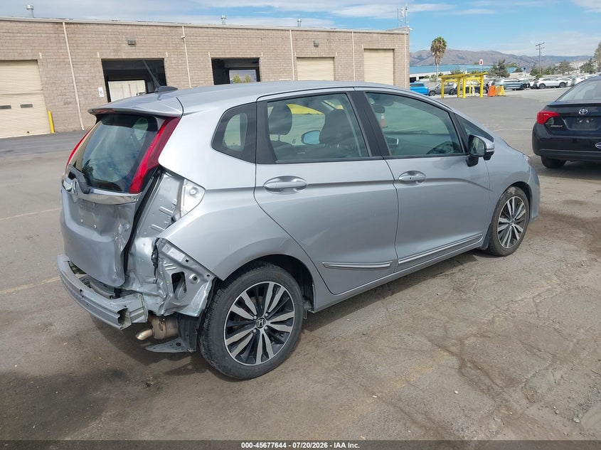 2019 Honda Fit Ex-L VIN: 3HGGK5H99KM721461 Lot: 45677644
