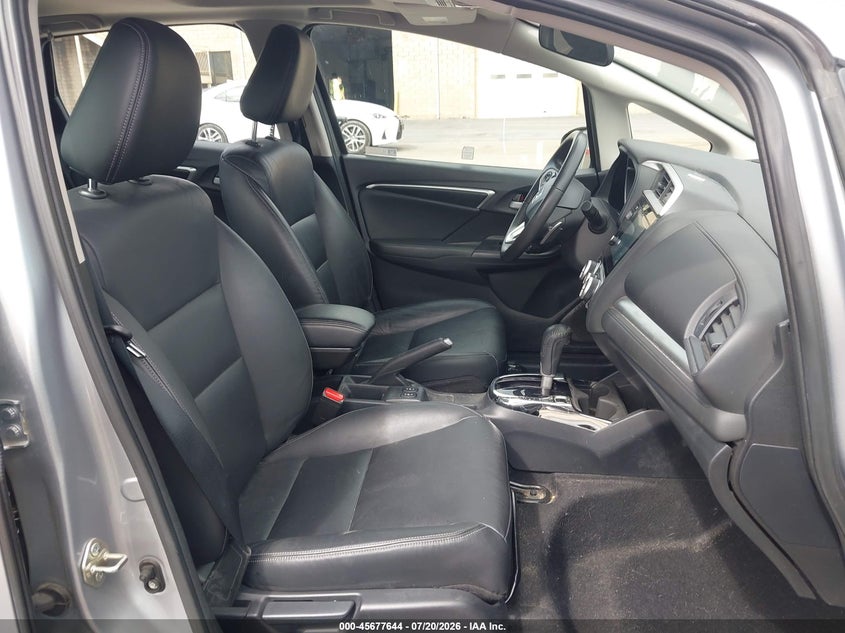 2019 Honda Fit Ex-L VIN: 3HGGK5H99KM721461 Lot: 45677644