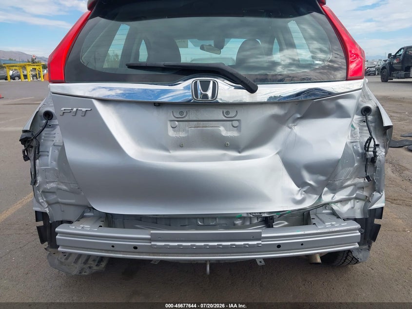 2019 Honda Fit Ex-L VIN: 3HGGK5H99KM721461 Lot: 45677644
