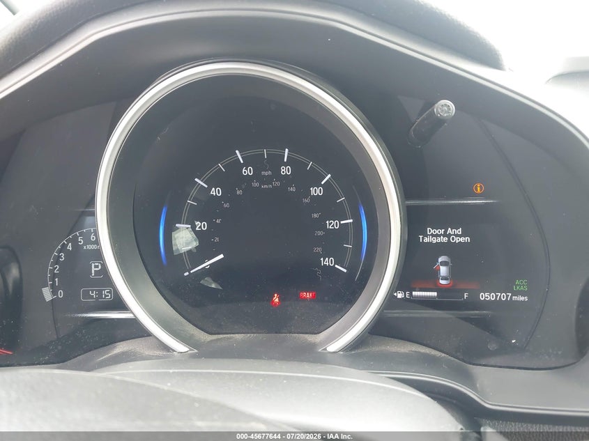 2019 Honda Fit Ex-L VIN: 3HGGK5H99KM721461 Lot: 45677644