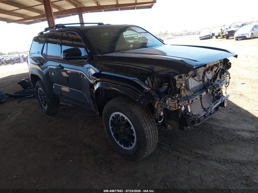 Vin: jteva5br5t5110752, lot: 46176252, toyota 4runner trd off road premium 2026 img_1