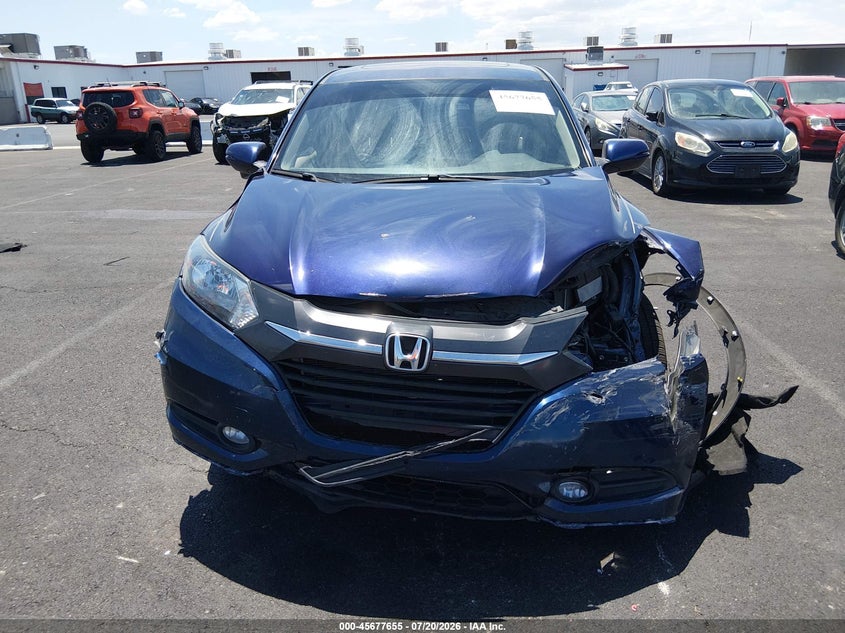 2017 Honda Hr-V Ex VIN: 3CZRU5H50HG708498 Lot: 45677655
