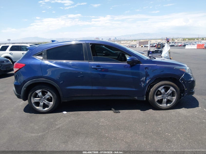 2017 Honda Hr-V Ex VIN: 3CZRU5H50HG708498 Lot: 45677655