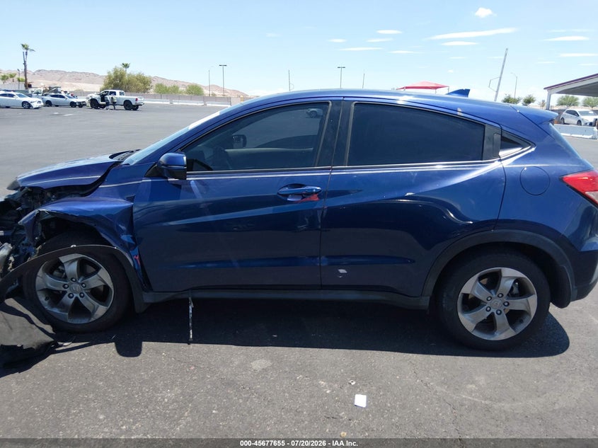 2017 Honda Hr-V Ex VIN: 3CZRU5H50HG708498 Lot: 45677655