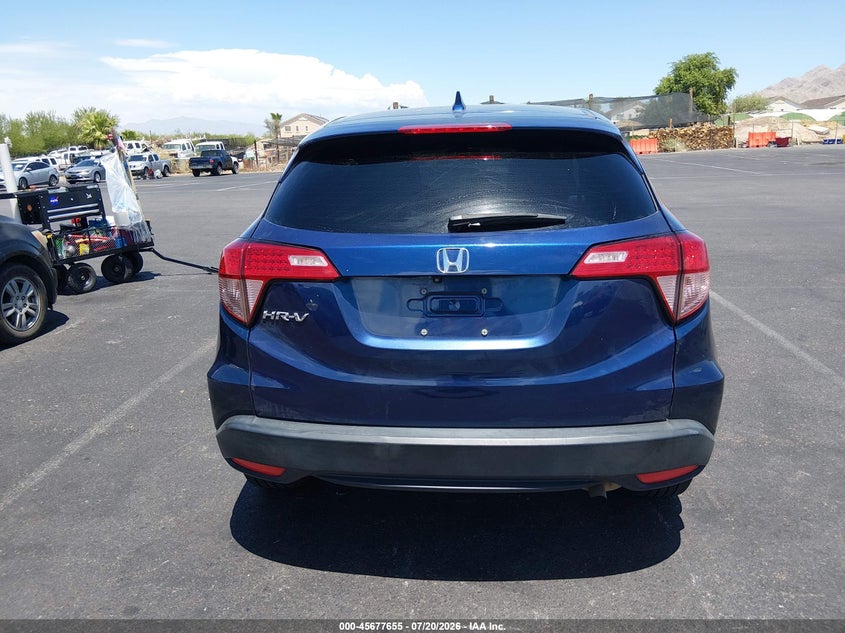 2017 Honda Hr-V Ex VIN: 3CZRU5H50HG708498 Lot: 45677655