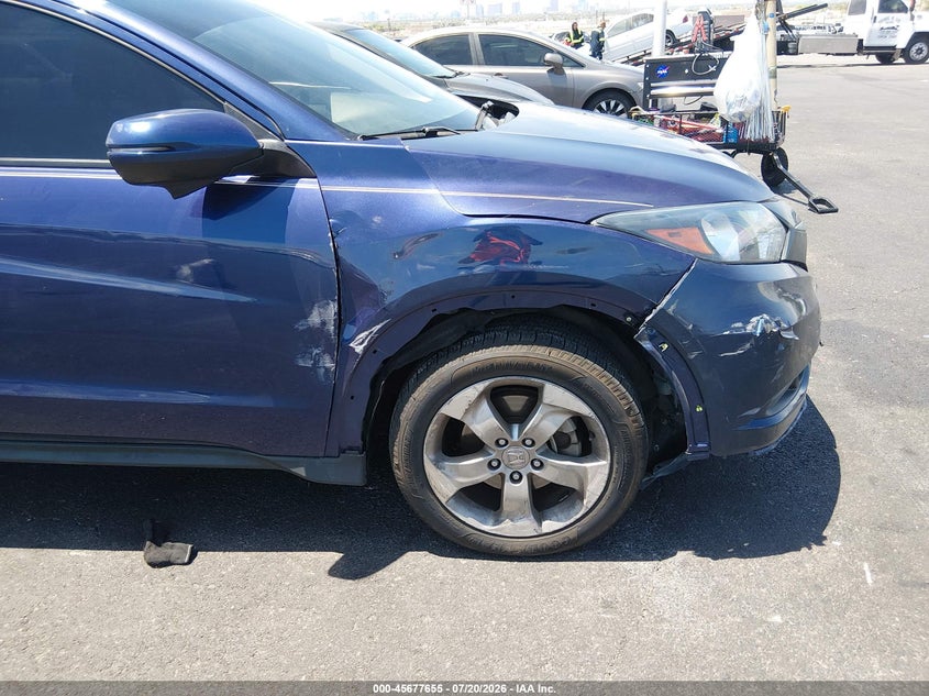 2017 Honda Hr-V Ex VIN: 3CZRU5H50HG708498 Lot: 45677655