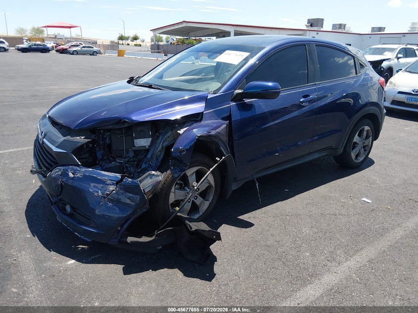 2017 Honda Hr-V Ex VIN: 3CZRU5H50HG708498 Lot: 45677655