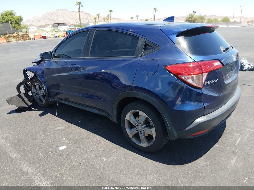 2017 Honda Hr-V Ex VIN: 3CZRU5H50HG708498 Lot: 45677655