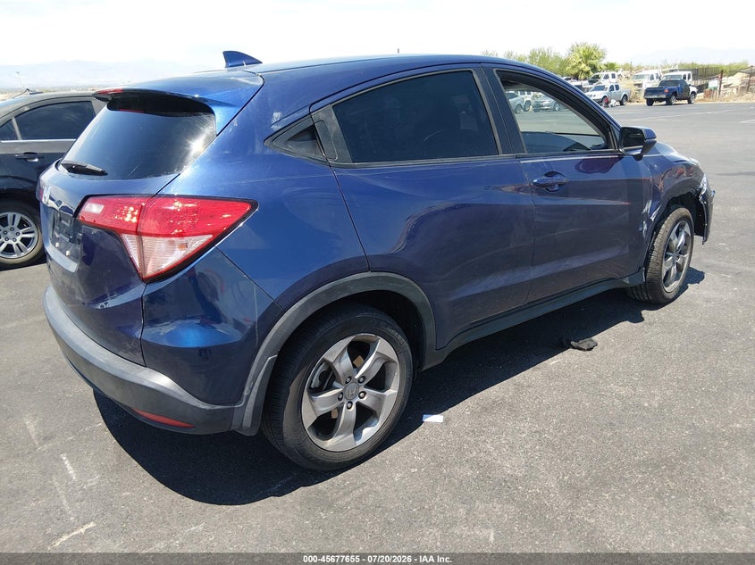 2017 Honda Hr-V Ex VIN: 3CZRU5H50HG708498 Lot: 45677655