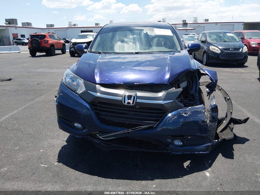 2017 Honda Hr-V Ex VIN: 3CZRU5H50HG708498 Lot: 45677655