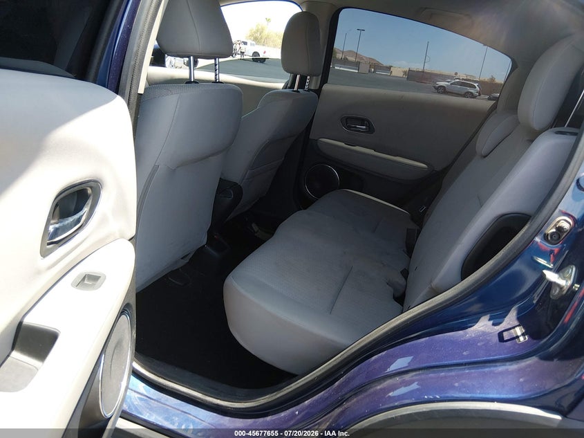 2017 Honda Hr-V Ex VIN: 3CZRU5H50HG708498 Lot: 45677655