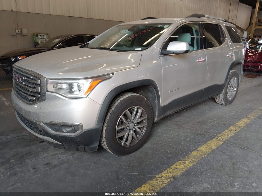 Vin: 1gkknlla1jz128135, lot: 46176257, gmc acadia sle-2 20182