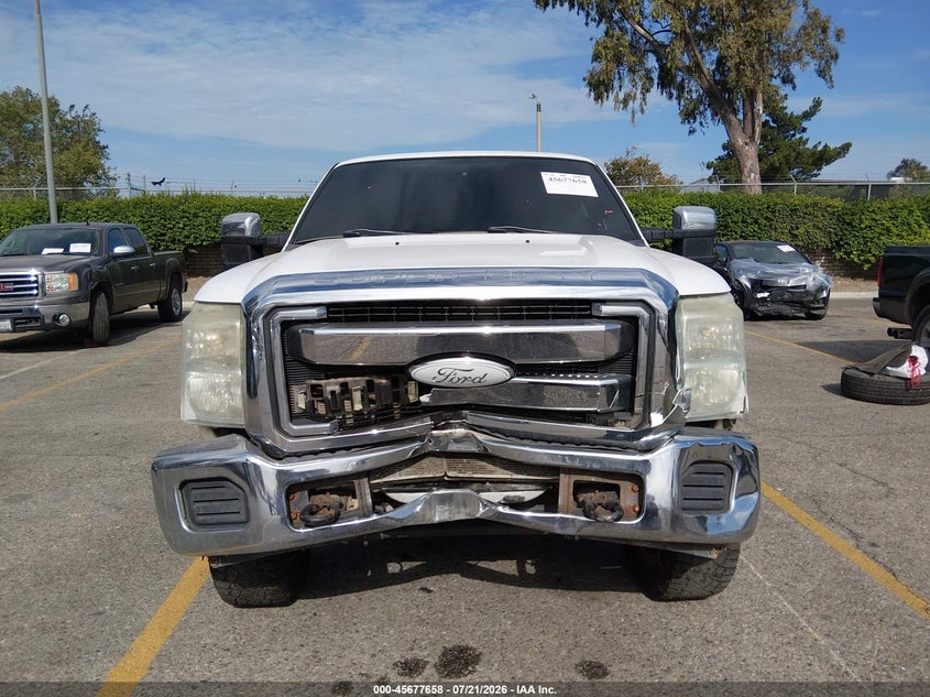 2015 Ford F-250 Xl VIN: 1FT7X2BT3FEC51975 Lot: 45677658