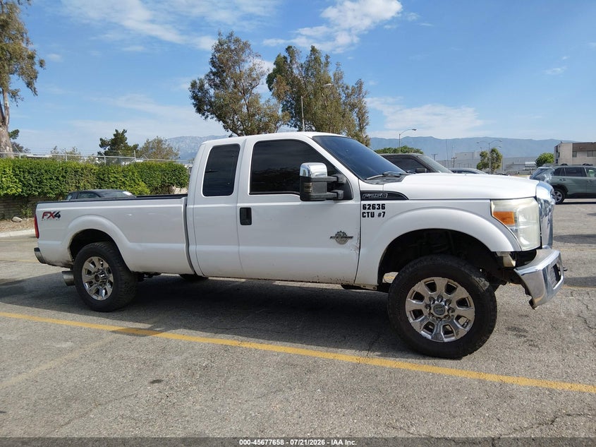 2015 Ford F-250 Xl VIN: 1FT7X2BT3FEC51975 Lot: 45677658