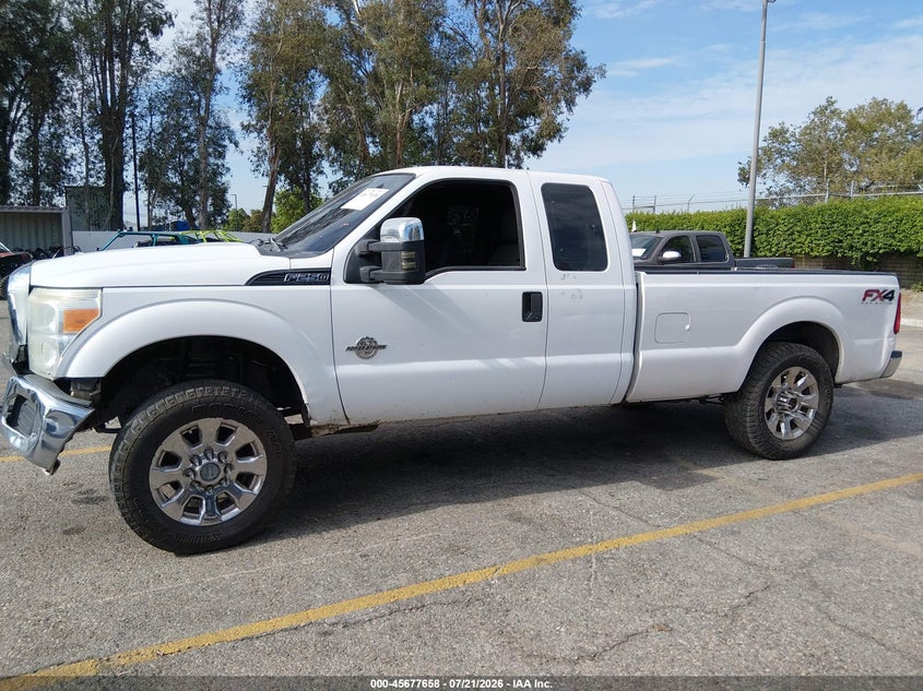 2015 Ford F-250 Xl VIN: 1FT7X2BT3FEC51975 Lot: 45677658