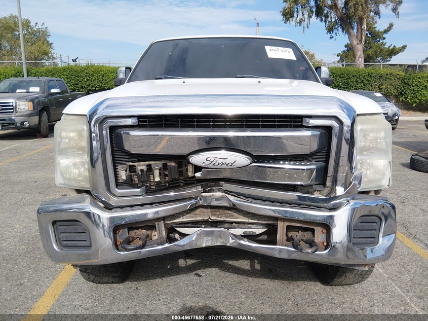 2015 Ford F-250 Xl VIN: 1FT7X2BT3FEC51975 Lot: 45677658