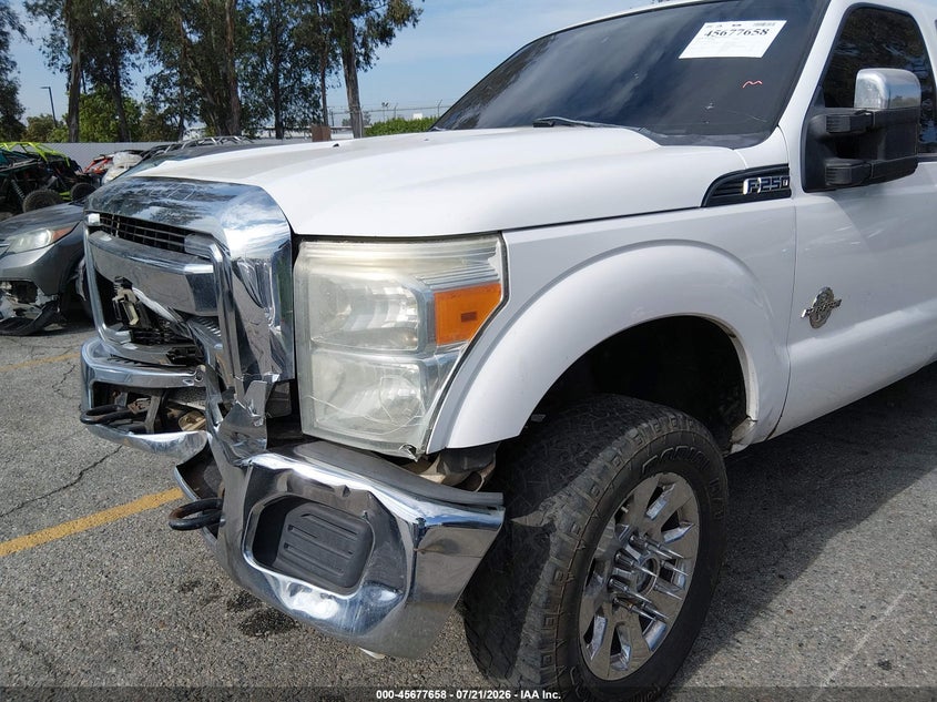 2015 Ford F-250 Xl VIN: 1FT7X2BT3FEC51975 Lot: 45677658
