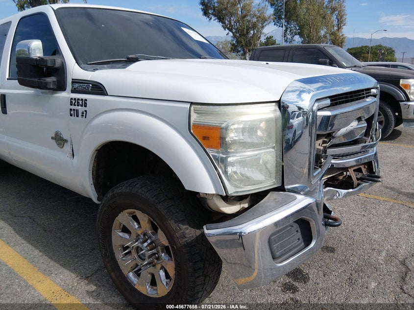 2015 Ford F-250 Xl VIN: 1FT7X2BT3FEC51975 Lot: 45677658